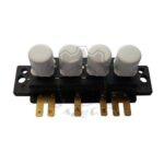 کلید بیضی پنکه پارس خزر